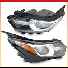 FOR 2018-2021 CHEVY EQUINOX HALOGEN W/ LED DRL HEADLIGHT PAIR LEFT + RIGHT SIDE picture