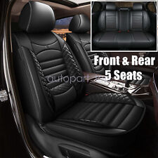 For Honda Car 5-Seat Covers  Waterproof PU Leather Cushion Front & Rear Cushion picture