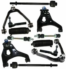 New 12 Pc Upper Lower Control Arm + Complete Suspension Kit for Silverado Sierra picture