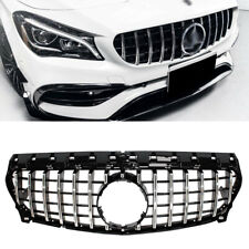 GT Style Front Grille Fit For 2014 2015 2016 CLA250 MERCEDES BENZ W117 CLA CLASS picture