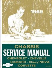1969 Chevrolet Shop Service Repair Manual picture