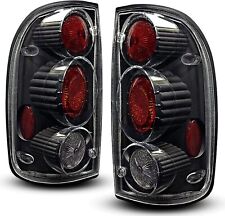 for 2001-2004 Toyota Tacoma Rear Lamp Altezza Style Black Clear Lnes Tail Lights picture
