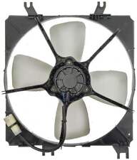 FIT 88-91 CRX 88-91 CIVIC 1.5L 1.6L RADIATOR COOLING FAN ASSEMBLY picture