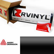 Avery SW900 197-O Satin Black Supreme Wrapping Film Vinyl Car Wrap Sheet Roll picture