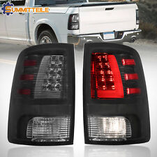 Rear Smoke LED DRL Tail Lights For 2009-18 Dodge Ram 1500 2010-18 Ram 2500 3500 picture