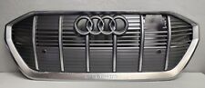 2019 2020 2021 Audi e-tron Front Grille OEM 4KE.853.651 COMPLETE TABS INTACT picture