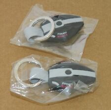 Keychain Ducati Monster Gas Tank Key Ring NEW GENUINE DUCATI 987680360 Lot of 2 picture