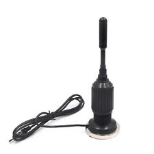Black Universal Magnetic Base Car Vehicle Signal Radio AM FM Antenna Aerial picture