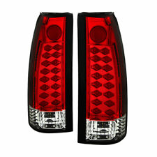 Spyder For GMC C2500 1992 Tail Lights | LED | Red Clear picture