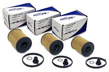 Set of 3 Oil Filters 26350-2S000 21513-23001 Compatible with Hyundai Sonata. picture