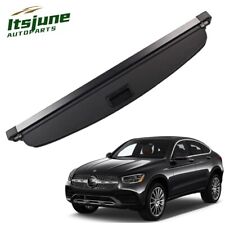 For 16-20 Mercedes Benz GLC Rear Cargo Cover Retractable Privacy Shade Accessory picture