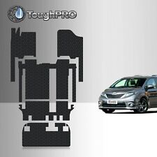  ToughPRO Heavy Duty All-Weather Floor Mats Set For 2011-2020 Toyota Sienna picture