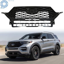 Fit For 2020 2021 2022 Ford Explorer ST Grille Gloss Black LB5Z-8200-GC picture