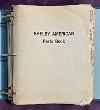 Original Shelby American AC Cobra 289 427 parts catalog + Holman Moody, Milodon picture