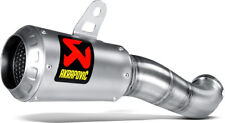 Stainless Steel Slip On Exhaust Akrapovic S-Y2SO11-AHCSS For 15-21 Yamaha R3 picture