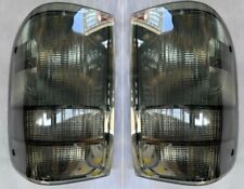 FORD RANGER 1993 94 95 96 97 ALL SMOKE TAIL LIGHTS NEW RARE LIMITED STOCK PAIR picture