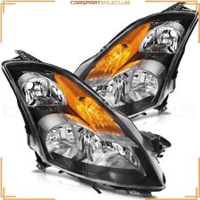 Replacement For 2007-09 Nissan Altima 2.5L 3.5L 4-Door Pair Headlights Assembly picture
