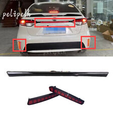 3PCS Rear Door Trunk LED Tail Light Cover Fog Light For Toyota Corolla 2019-2023 picture