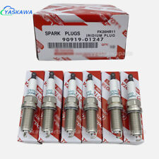 6X Denso Iridium Spark Plugs 90919-01247 FK20HR11 3426 Fits For Toyota Lexus V6 picture