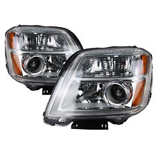 Headlight Assembly for 2010-2015 GMC Terrain,Clear Lens, 1 Pair Headlamps picture