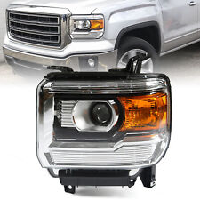 For 14-15 GMC Sierra 1500 15-19 2500HD 3500HD Halogen Headlight Left Driver Side picture