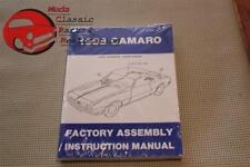 68 Camaro Factory Assembly Manual New  picture