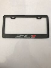REAL Handmade carbon fiber Chevy ZL1 Camaro License Plate Frame bracket holder  picture