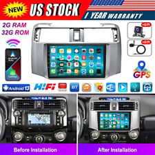 CARPLAY FOR TOYOTA 4 RUNNER 2009-2019 ANDROID 13 WIFI CAR STEREO RADIO GPS NAVI picture