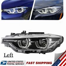 For 2016-2018 BMW 3 Series F30 Full LED Headlight Left Driver Front Lamp OEM# picture