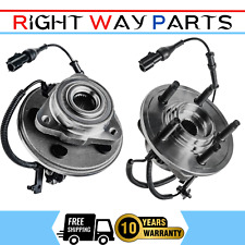 2x Front Wheel Hub Bearings for 2006-2010 Ford Explorer Mercury Mountaineer Trac picture