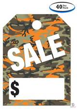 Modern Style Car Price Hang Tags - SALE (40 Per Pack) picture