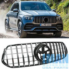 Chrome GT Style Grill Front Grille For Mercedes GLE-Class W167 2020-UP picture