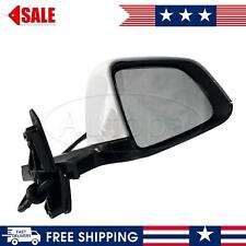 1Pc White Right Passenger Side Mirror For Tesla Model Y 2020-2023 1 PLUG NEW picture