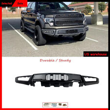 Front Bumper For 2009-2014 Ford F150 F-150 Steel Black Conversion Raptor Style picture
