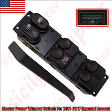 NEW For 2011-2017 Hyundai Accent Driver Side Door Master Power Window Switch US picture