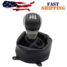 For Honda Civic 2006 2007 2008 2009 2010 2011 5 Speed Gear Shift Knob With Boot picture