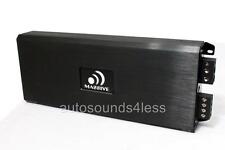 NEW Massive Audio E4 Edge Series 4000 Watt Monoblock Subwoofer Amplifier Class D picture