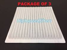 x3 C38222 AC CABIN AIR FILTER for Lexus IS300 LS400 RX300 HIGHLANDER & HYBRID picture