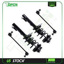 For 2008-2011 Ford Focus 2.0L 2.3L 4pc Front Complete Quick Strut Sway link picture