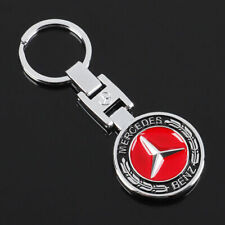 Metal Car Home Keychain Key Chain Ring Gift for Mercedes-Benz AMG Sport Edition picture