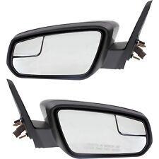 New Set of 2 Mirrors Driver & Passenger Side LH RH FO1321450, FO1320450 Pair picture