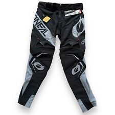 NEW O'neal Prodigy MX Pants Men's Adult Size 30 NTW LIMITED EDITION V.23 Black picture