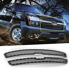 03-04 3500 Rivet Mesh Grille For 03-06 Chevy Avalanche/03-05 Silverado1500/SS picture