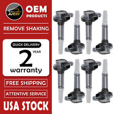 Pack of 8 Ignition Coils For Ford F-150 Ford Mustang 2011-16 5.0L V8 DG542 UF622 picture
