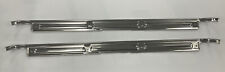 1967 68 69 70 71 72 Chevy C10 GMC Truck STAINLESS Door Sill Plates Pair hardware picture
