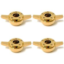 2 BAR GOLD SPINNER ZENITH STYLE LA WIRE WHEEL KNOCK OFF (set of 4 pcs) S15 picture