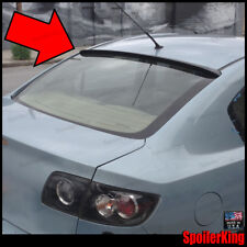 SpoilerKing Rear Window Roof Wing Spoiler 284R Fit Mazda3 4dr sedan 2003-2009 BK picture