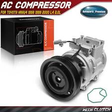 New AC Compressor with Clutch for Toyota RAV4 1998 1999 2000 L4 2.0L 8832042050 picture