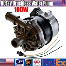 Electric DC12V 100W Brushless Circulation Water Pump Large-flow Intercooler Pump picture