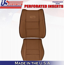 2011 to 2020 For Jeep Grand Cherokee Passenger Top &Bottom Leather Covers Brown picture